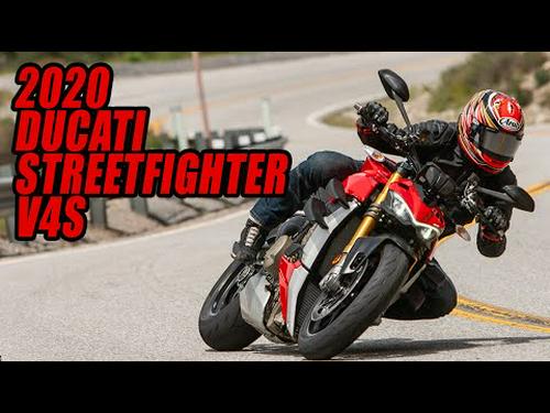 2020 Ducati Streetfighter V4S Review