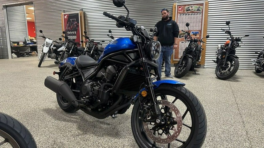 2024 Honda Rebel 1100 DCT