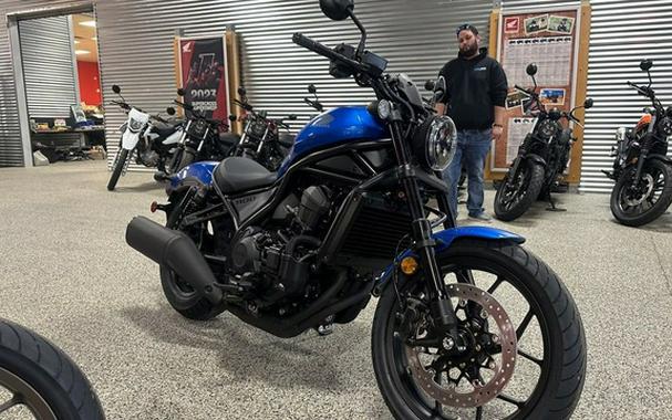 2024 Honda Rebel 1100 DCT