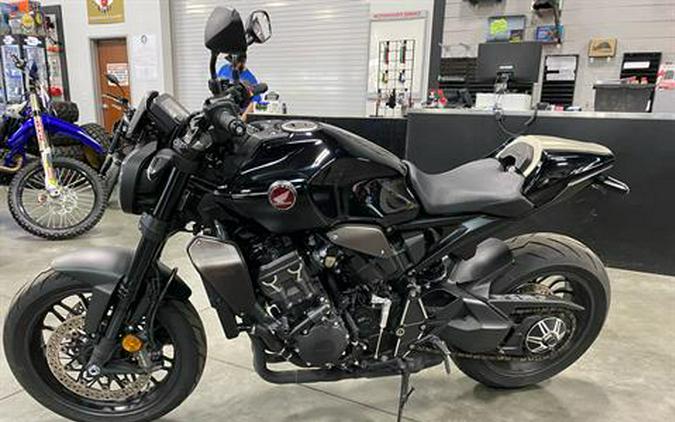 2022 Honda CB1000R Black Edition