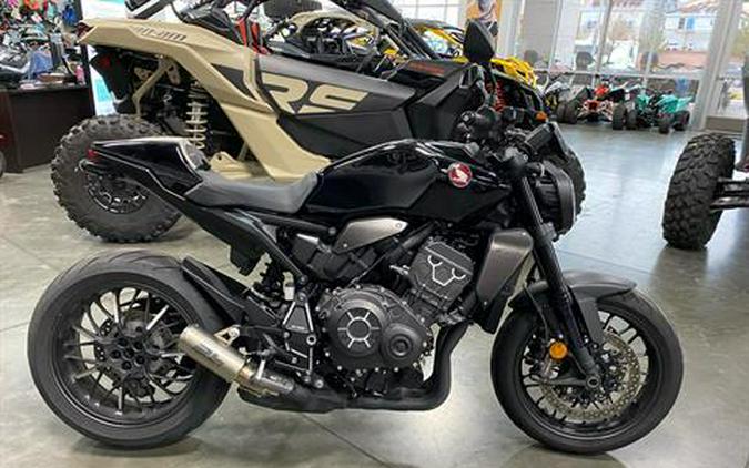 2022 Honda CB1000R Black Edition