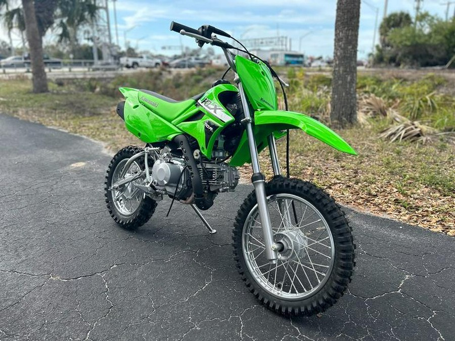 2024 Kawasaki KLX®110R L