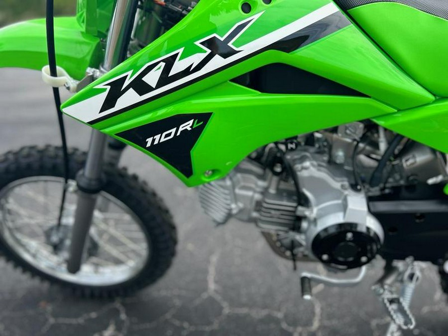 2024 Kawasaki KLX®110R L