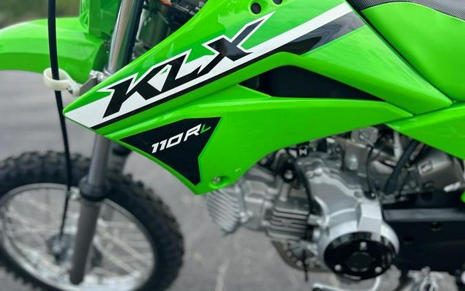 2024 Kawasaki KLX®110R L