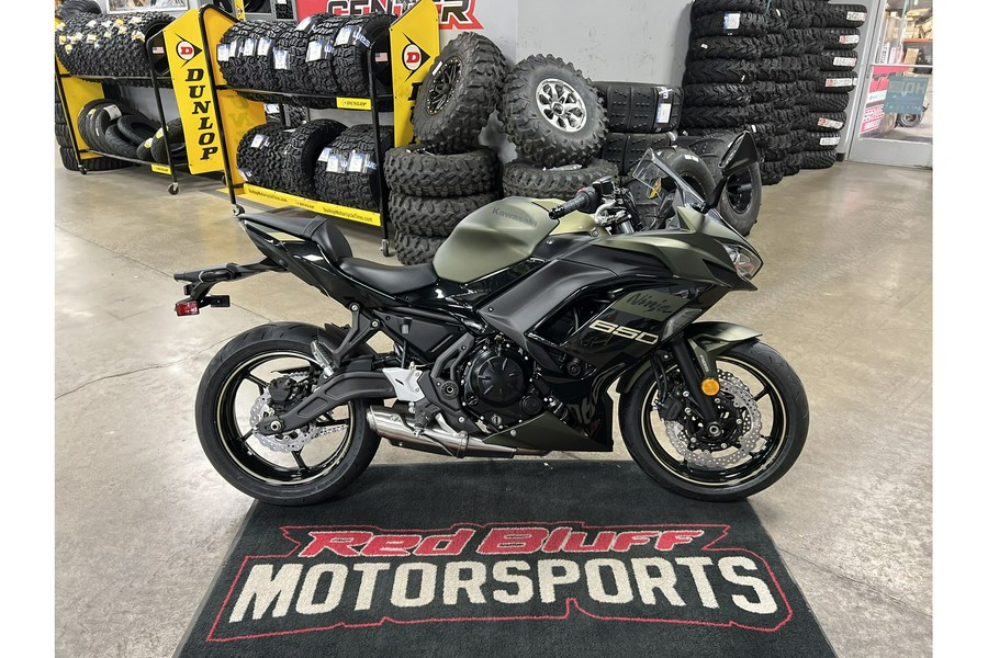 2024 Kawasaki Ninja 650 ABS