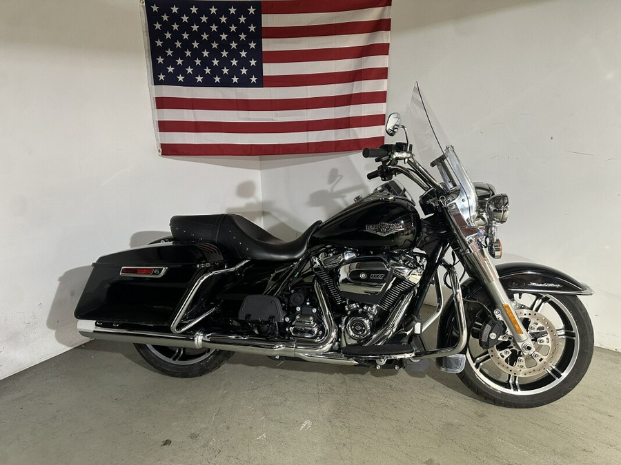 2022 Harley-Davidson Road King Vivid Black