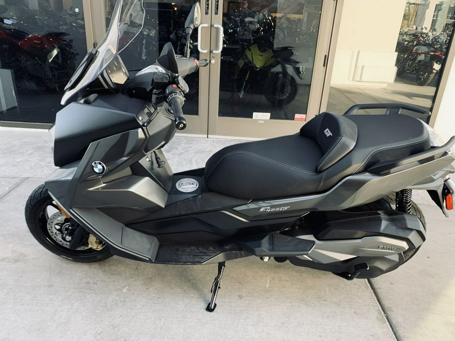 2023 BMW C 400 GT Triple Black