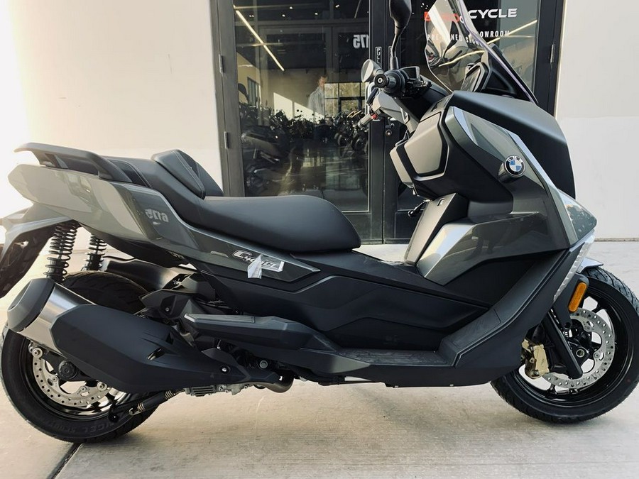 2023 BMW C 400 GT Triple Black