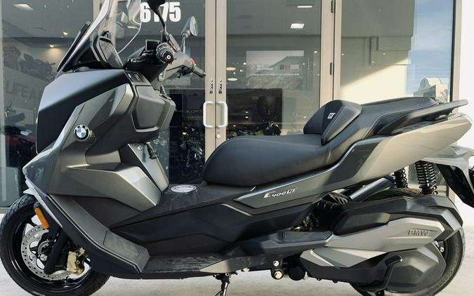 2023 BMW C 400 GT Triple Black