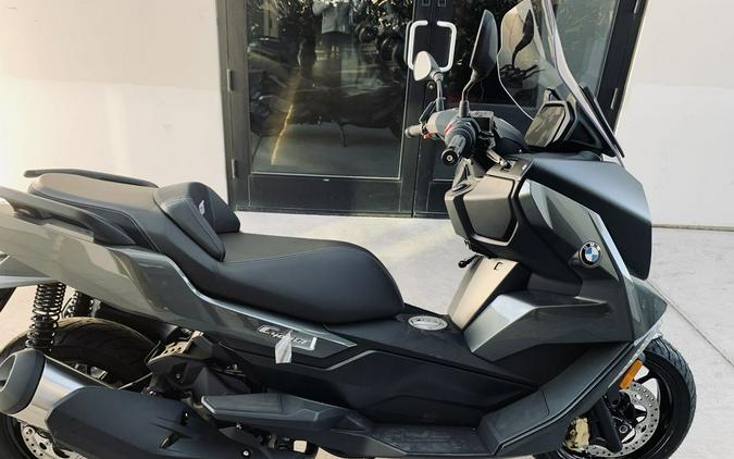 2023 BMW C 400 GT Triple Black