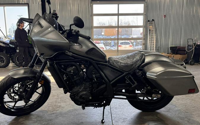 2025 Honda Rebel 1100T DCT