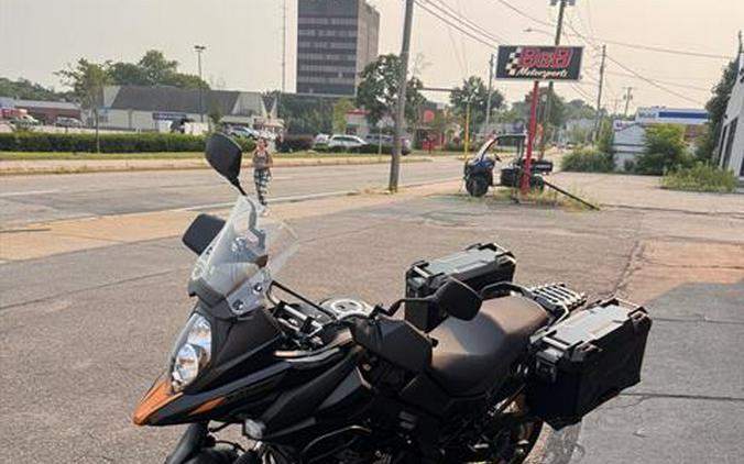 2025 Suzuki V-Strom 650XT Adventure