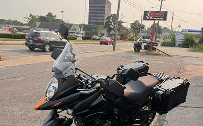 2025 Suzuki V-Strom 650XT Adventure