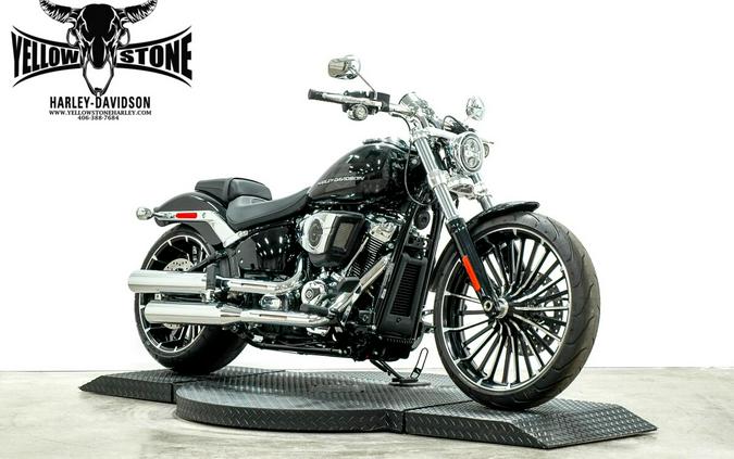 2025 Harley-Davidson® Breakout® Vivid Black