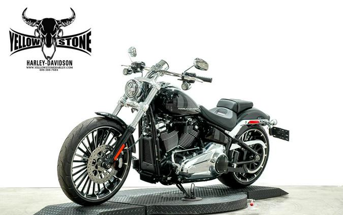 2025 Harley-Davidson® Breakout® Vivid Black
