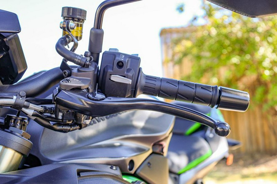 New 2025 KAWASAKI Z H2 SE ABS