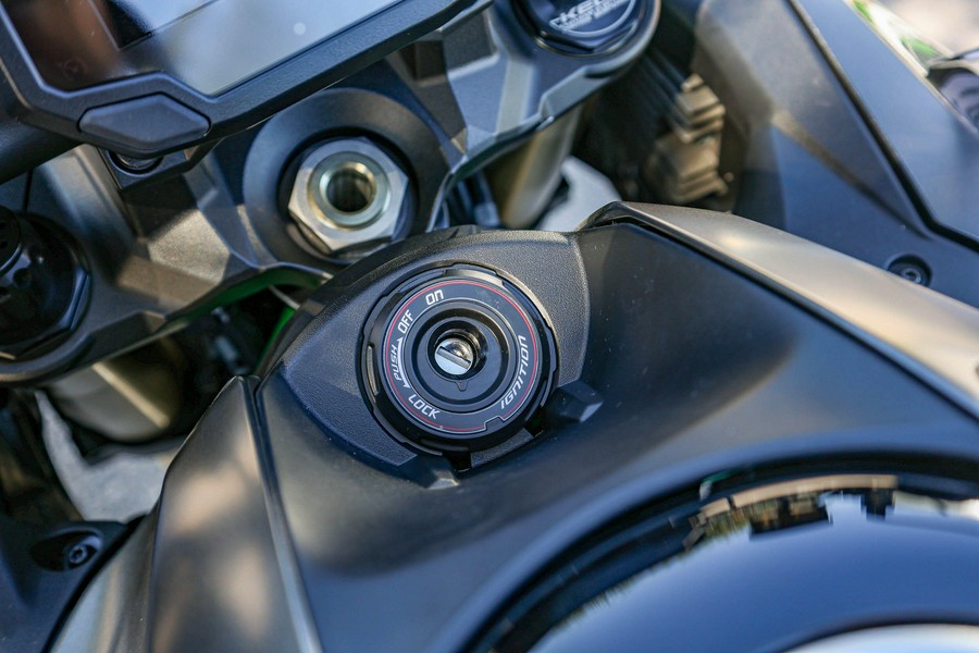 2025 KAWASAKI Z H2 SE ABS