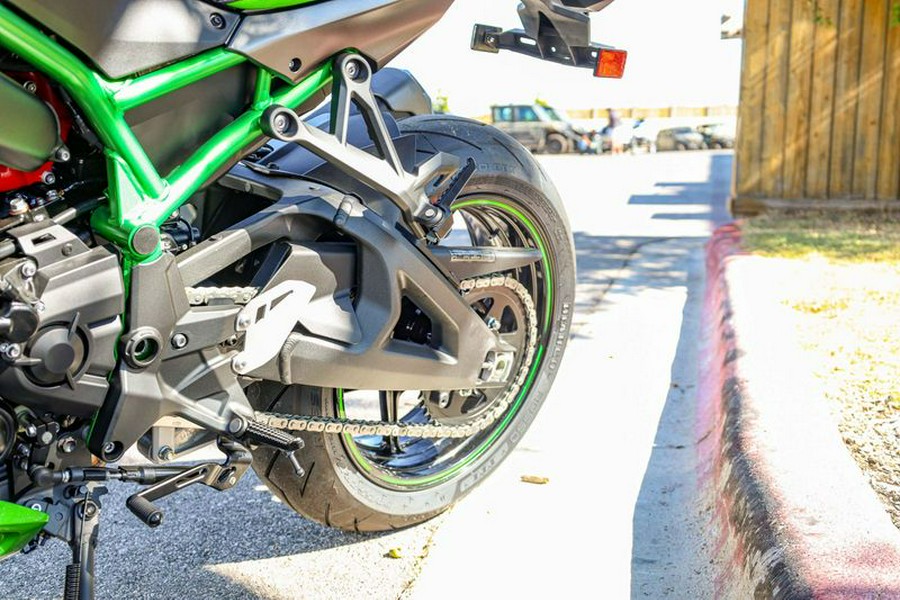 New 2025 KAWASAKI Z H2 SE ABS