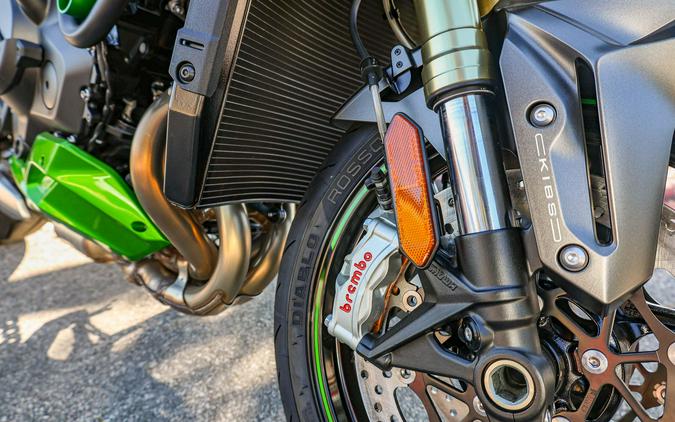 2025 KAWASAKI Z H2 SE ABS