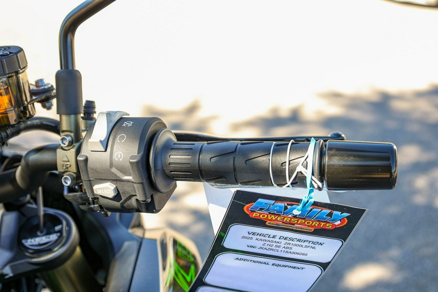 2025 KAWASAKI Z H2 SE ABS