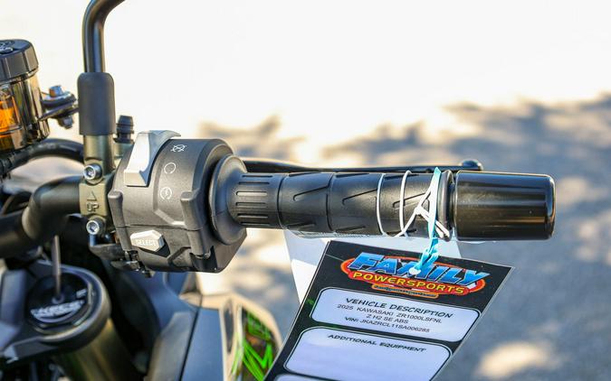 2025 KAWASAKI Z H2 SE ABS