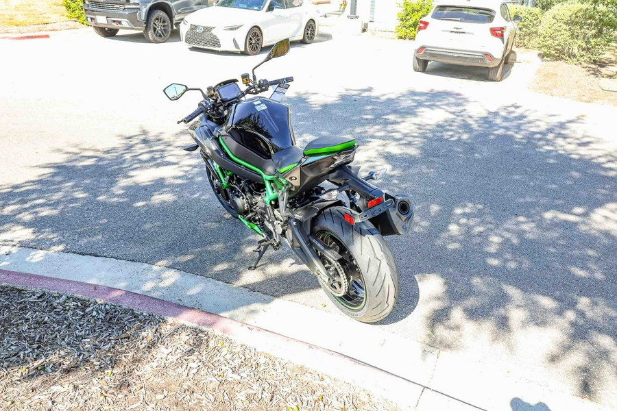 2025 KAWASAKI Z H2 SE ABS