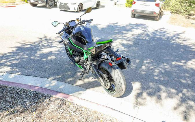 2025 KAWASAKI Z H2 SE ABS