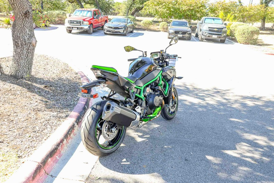 2025 KAWASAKI Z H2 SE ABS