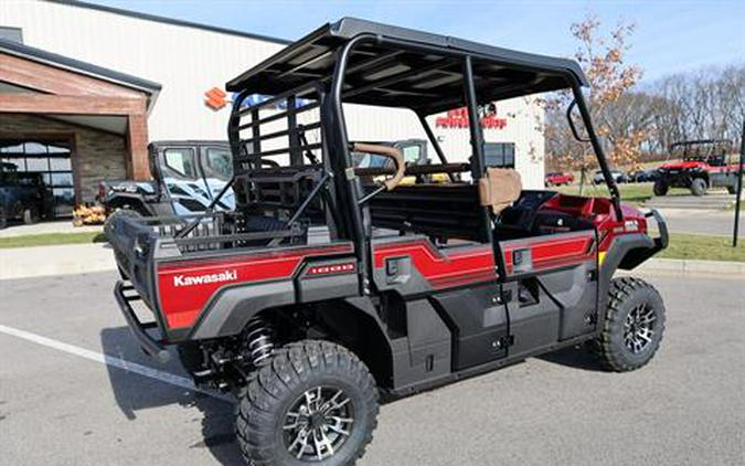 2026 Kawasaki MULE PRO-FXT 1000 Platinum Ranch Edition