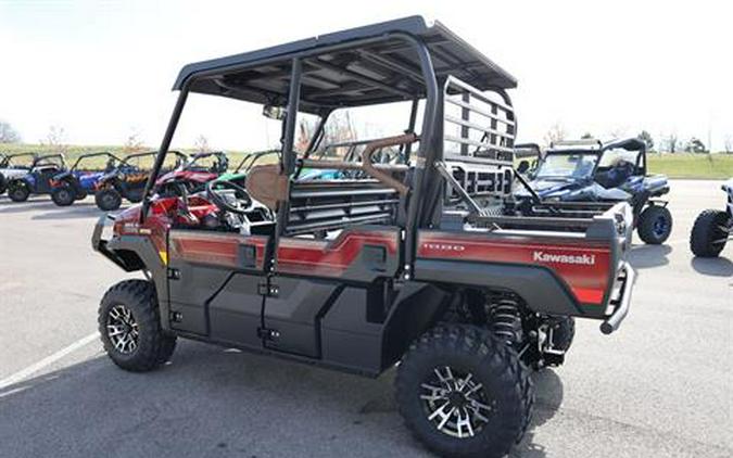 2026 Kawasaki MULE PRO-FXT 1000 Platinum Ranch Edition