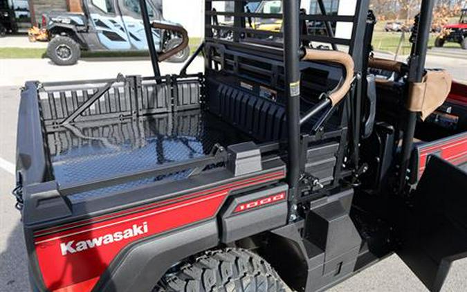 2026 Kawasaki MULE PRO-FXT 1000 Platinum Ranch Edition