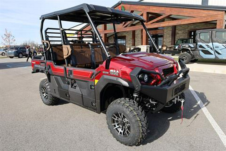 2026 Kawasaki MULE PRO-FXT 1000 Platinum Ranch Edition