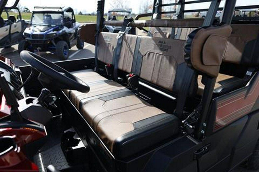 2026 Kawasaki MULE PRO-FXT 1000 Platinum Ranch Edition