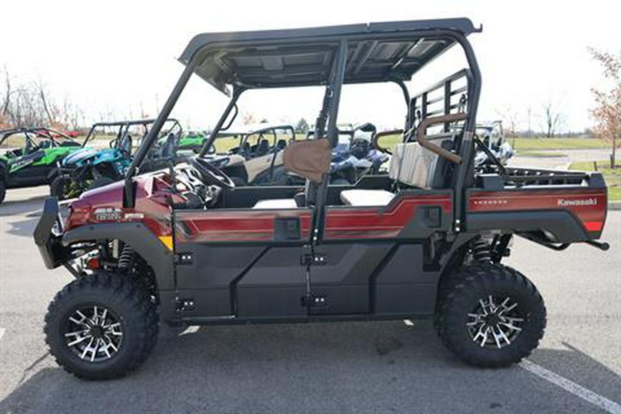 2026 Kawasaki MULE PRO-FXT 1000 Platinum Ranch Edition