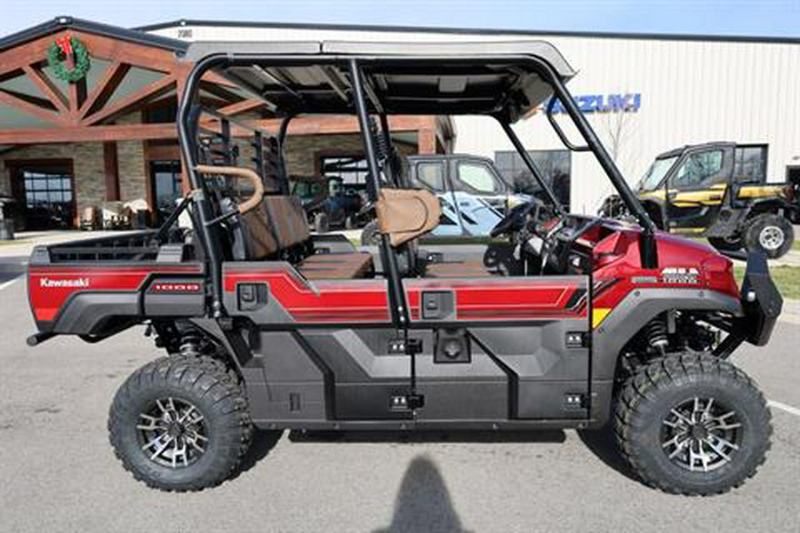 2026 Kawasaki MULE PRO-FXT 1000 Platinum Ranch Edition