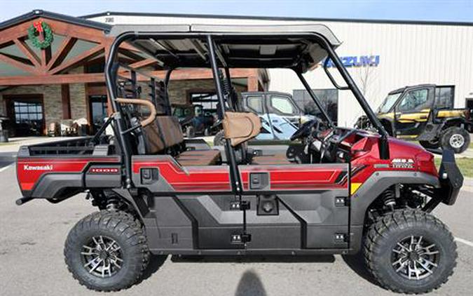 2026 Kawasaki MULE PRO-FXT 1000 Platinum Ranch Edition