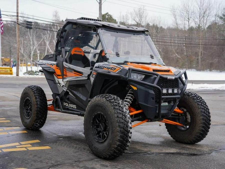 2018 Polaris® RZR XP® Turbo EPS Ghost Gray