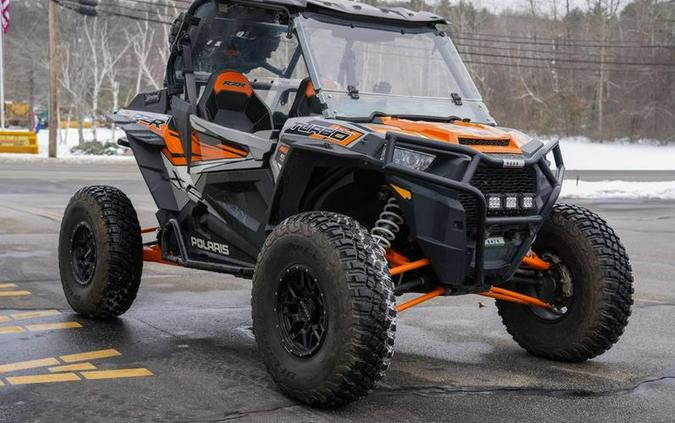 2018 Polaris® RZR XP® Turbo EPS Ghost Gray