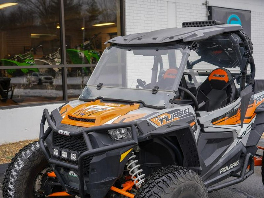 2018 Polaris® RZR XP® Turbo EPS Ghost Gray