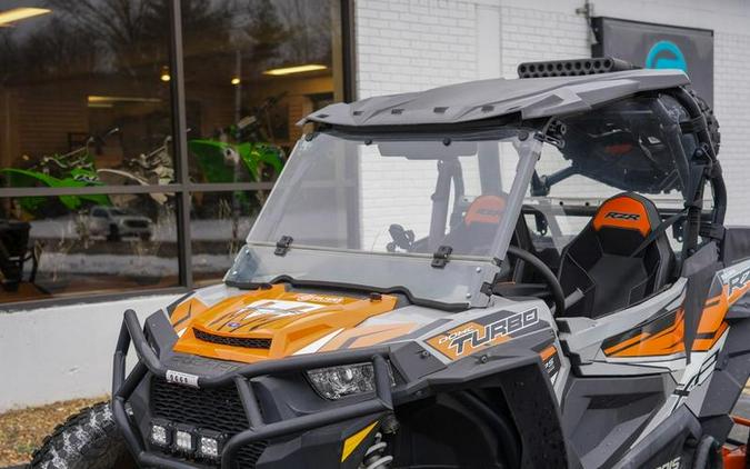 2018 Polaris® RZR XP® Turbo EPS Ghost Gray