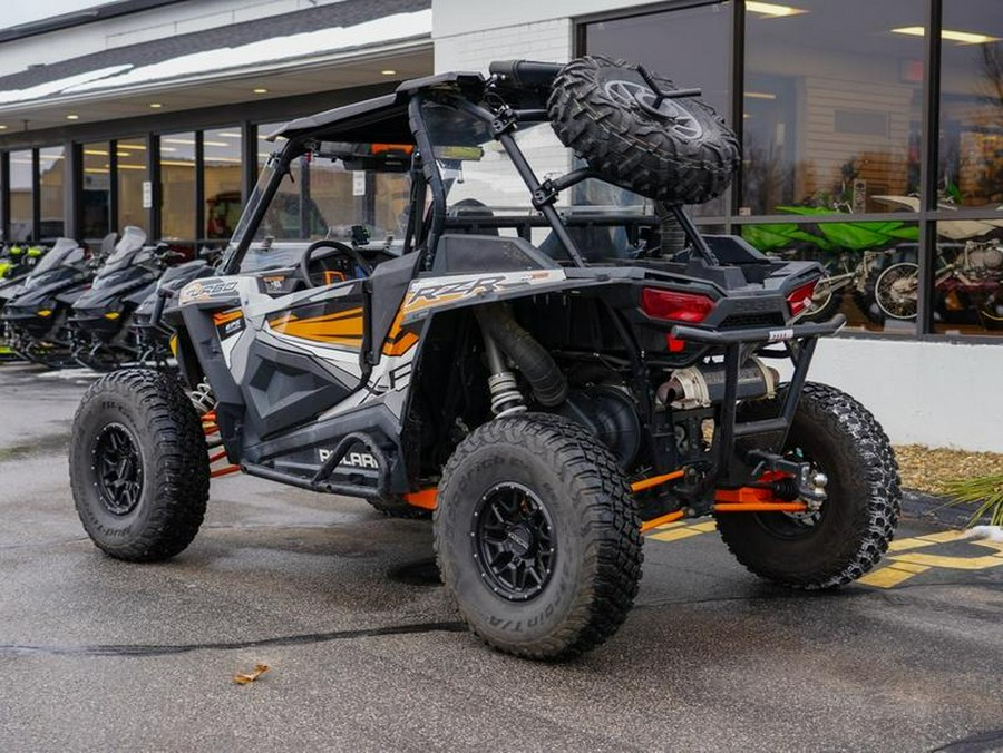 2018 Polaris® RZR XP® Turbo EPS Ghost Gray