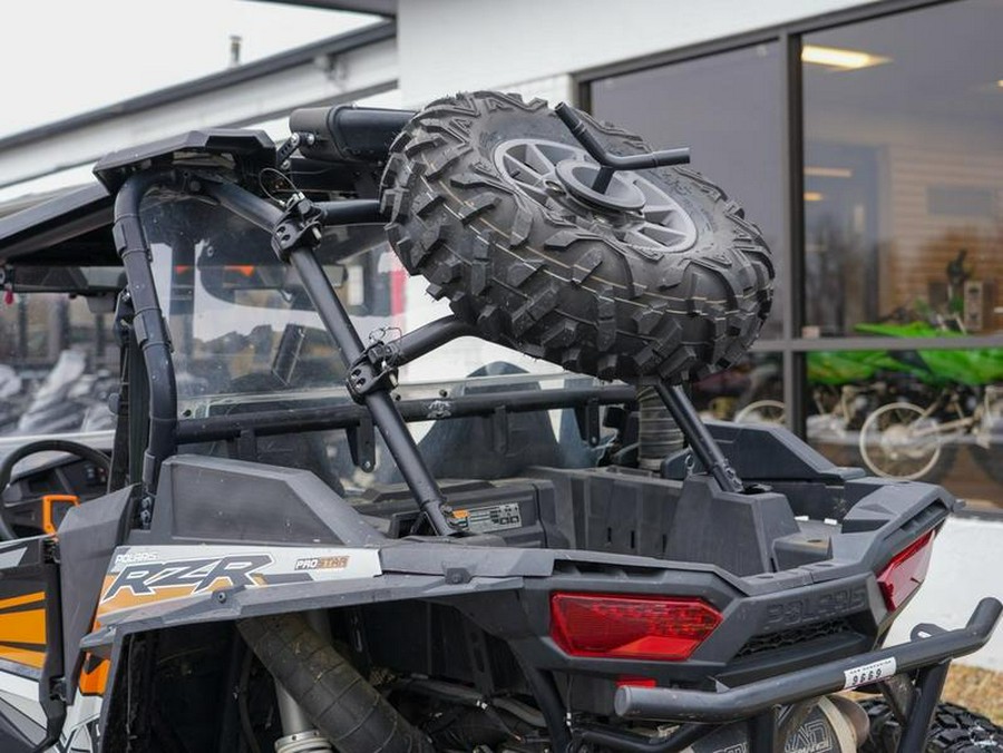 2018 Polaris® RZR XP® Turbo EPS Ghost Gray