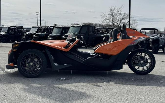 2026 Polaris Slingshot® SL AutoDrive Sunburst Orange