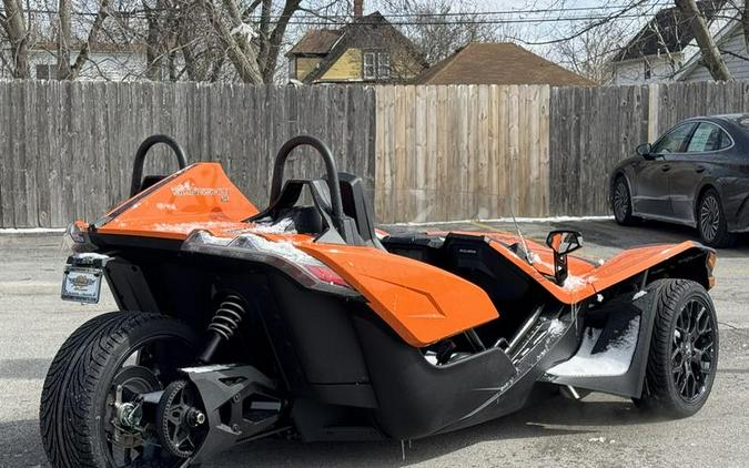 2026 Polaris Slingshot® SL AutoDrive Sunburst Orange