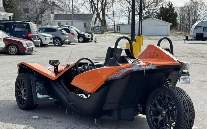 2026 Polaris Slingshot® SL AutoDrive Sunburst Orange