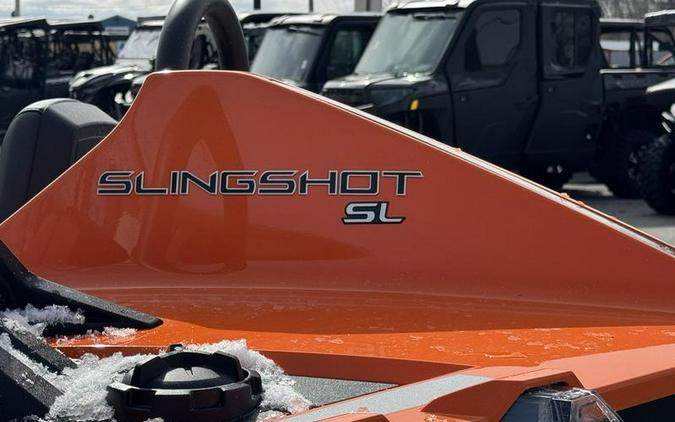 2026 Polaris Slingshot® SL AutoDrive Sunburst Orange