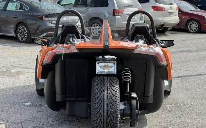 2026 Polaris Slingshot® SL AutoDrive Sunburst Orange