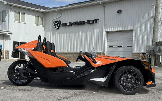 2026 Polaris Slingshot® SL AutoDrive Sunburst Orange