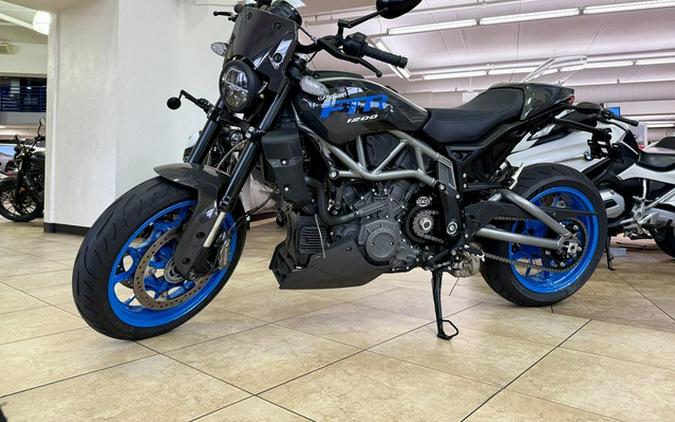 2024 Indian FTR Sport Granite Gray/Blue