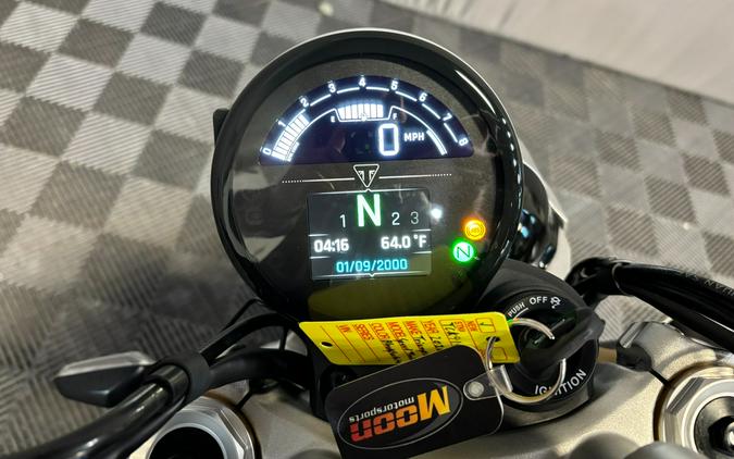 2026 TRIUMPH SPEED TWIN 1200
